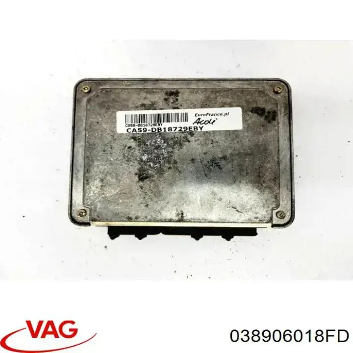 ЭБУ двигателем VAG 038906018FD цена, от 56.24 USD