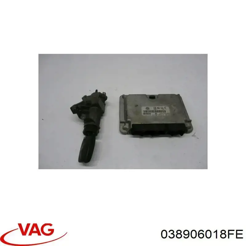 038906018FE VAG Мозги двигателя