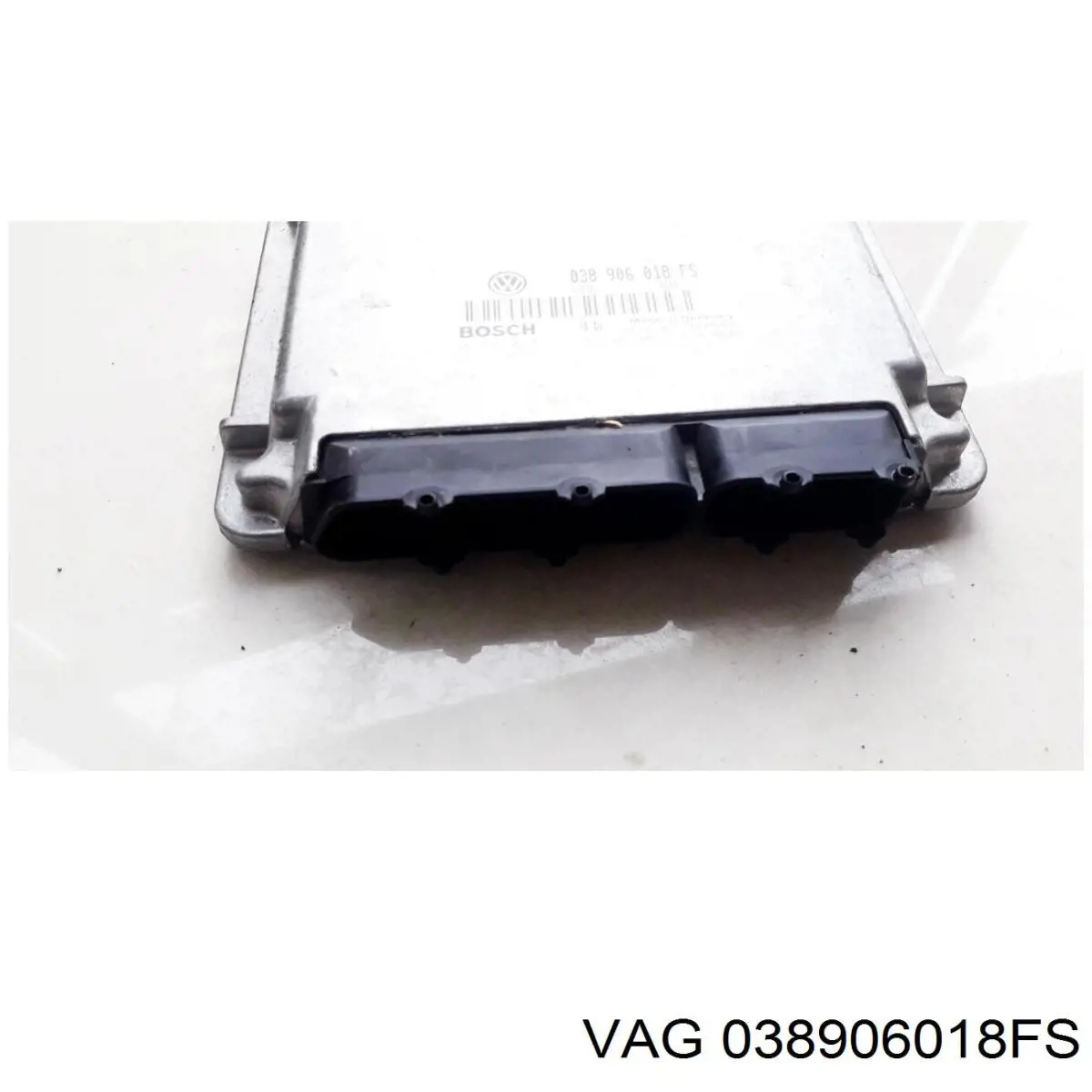 Блок управления двигателем 038906018FS VAG