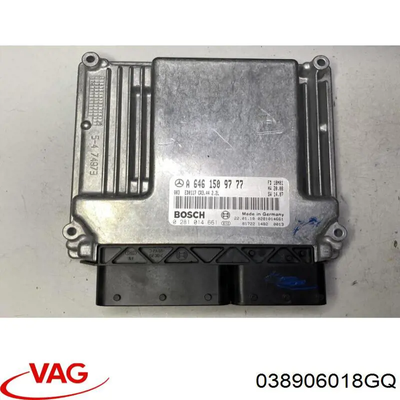 Купить 038906018BR VAG Электронный блок управления двигателем