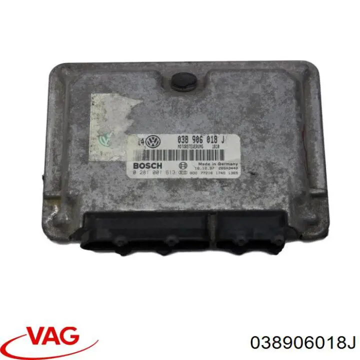 ЭБУ двигателем VAG 038906018J цена, от 42.28 USD