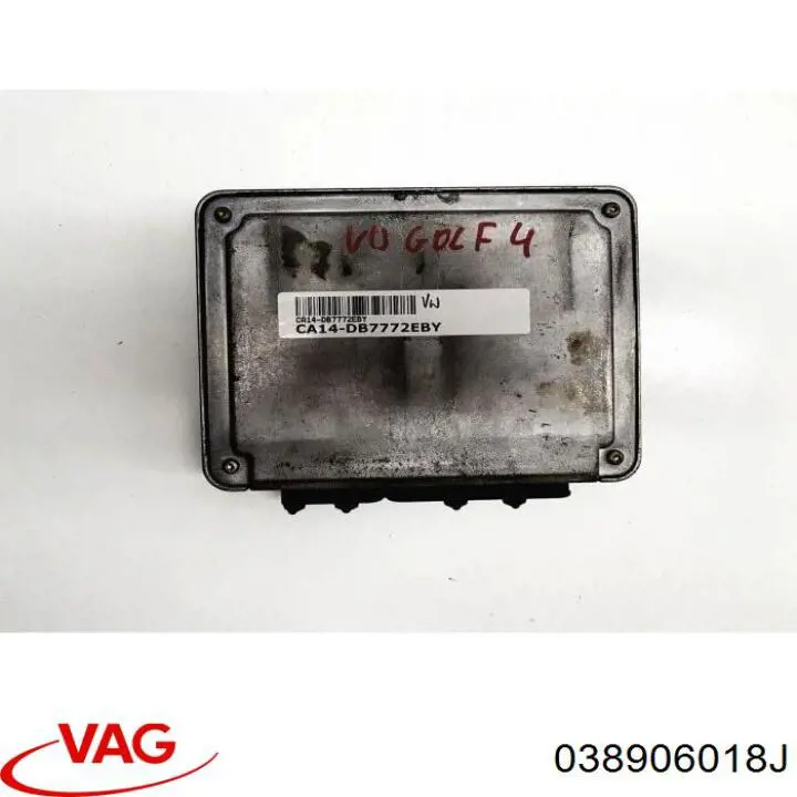 Купить 038906018J VAG Электронный блок управления двигателем