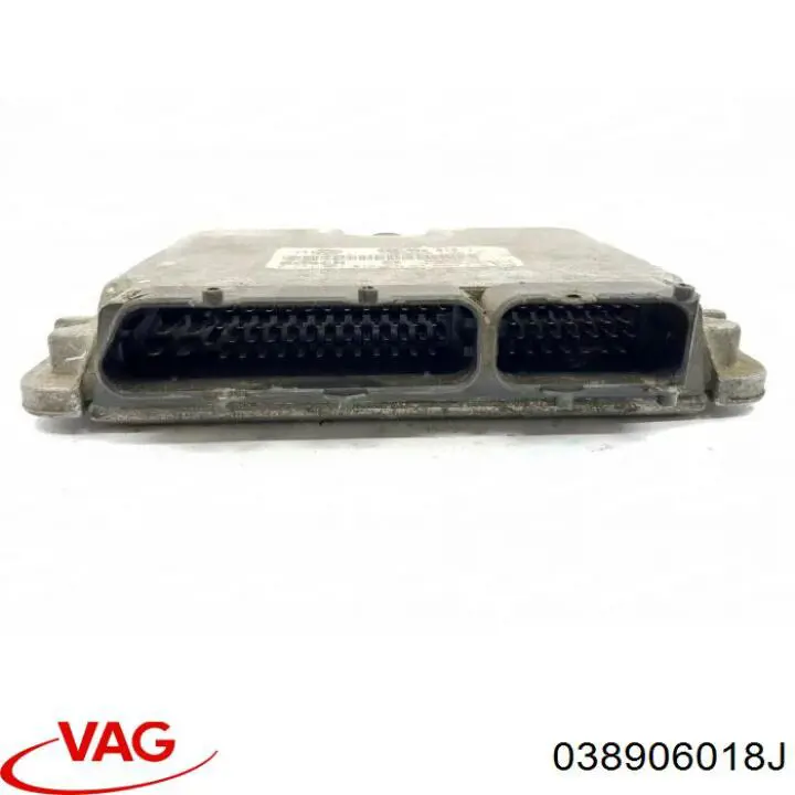 Блок управления двигателем 038906018J VAG