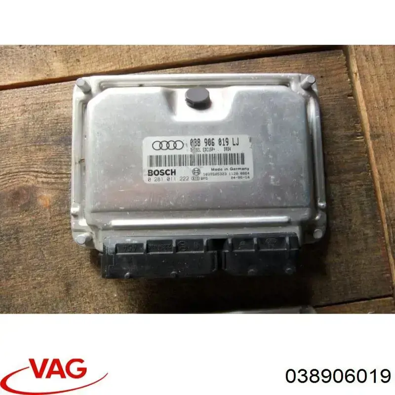 Модуль управления двигателем VAG 038906019