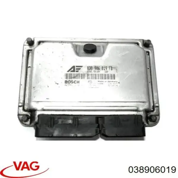 ЭБУ двигателем VAG 038906019 цена, от 33.82 USD