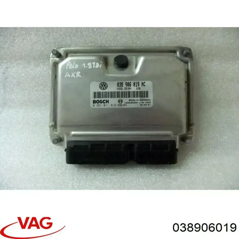 Купить 038906019 VAG Электронный блок управления двигателем