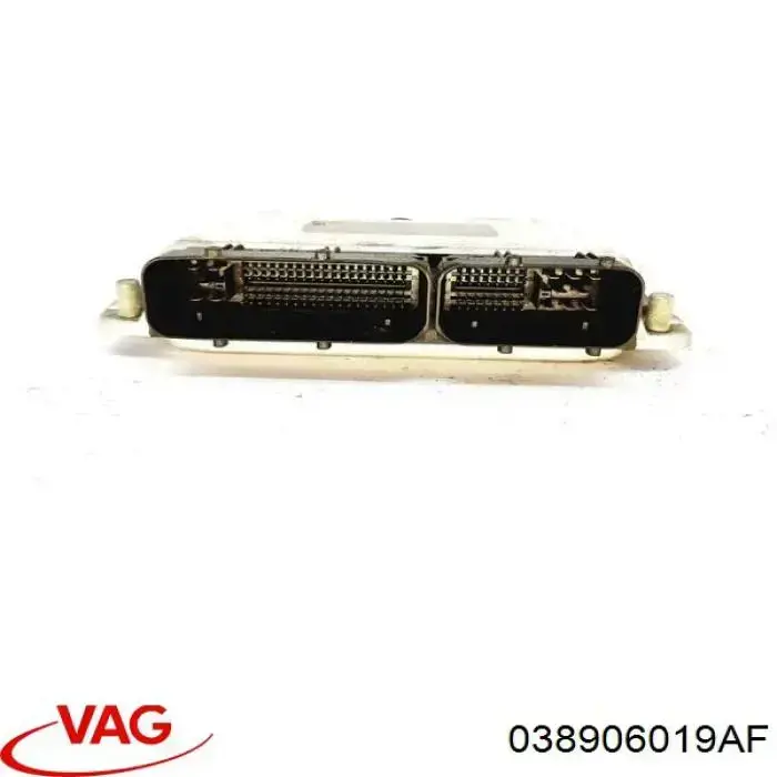 038906019AF VAG Мозги двигателя