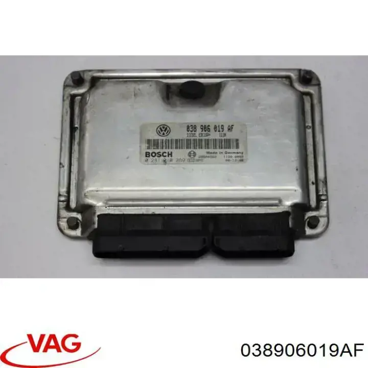 ЭБУ двигателем VAG 038906019AF цена, от 15.68 USD