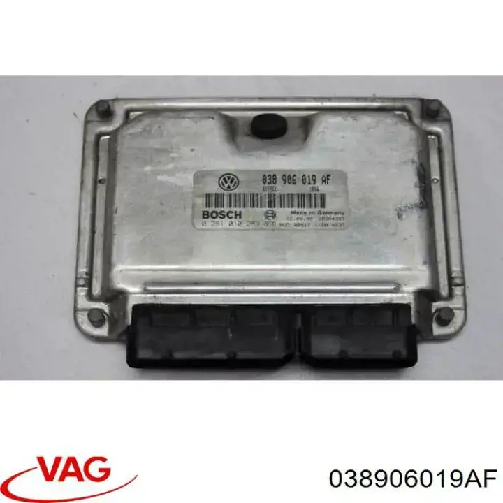 Купить 038906019AF VAG Электронный блок управления двигателем