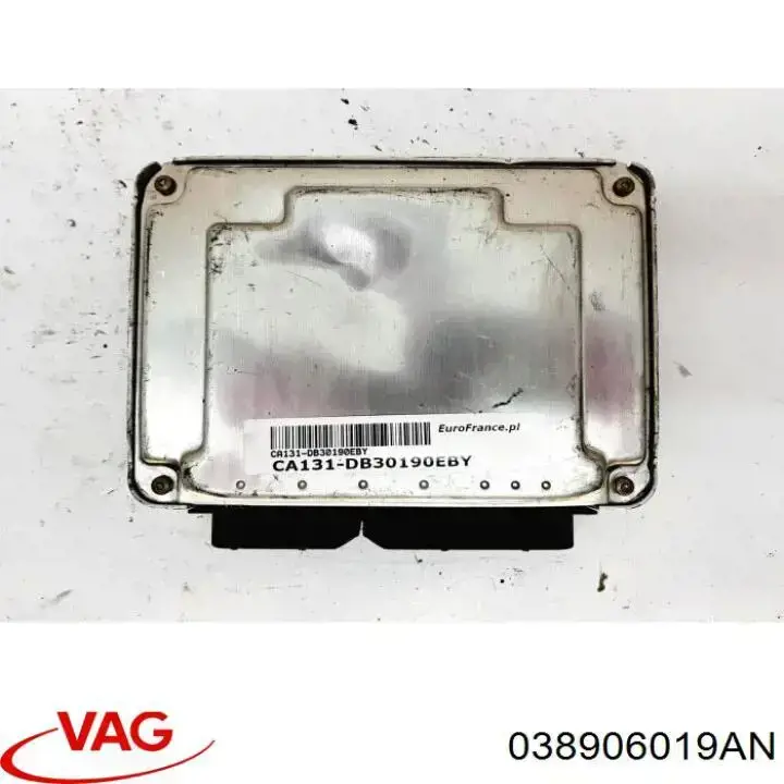 Купить 038906019AN VAG Электронный блок управления двигателем