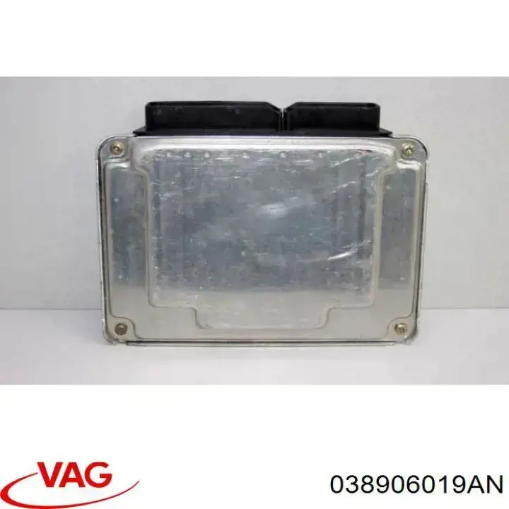 Блок управления двигателем 038906019AN VAG