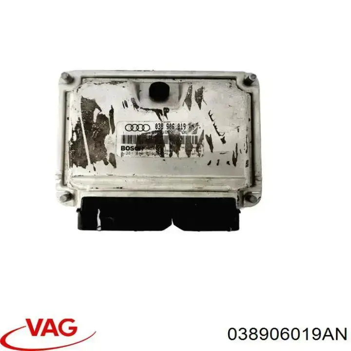 Модуль управления двигателем VAG 038906019AN