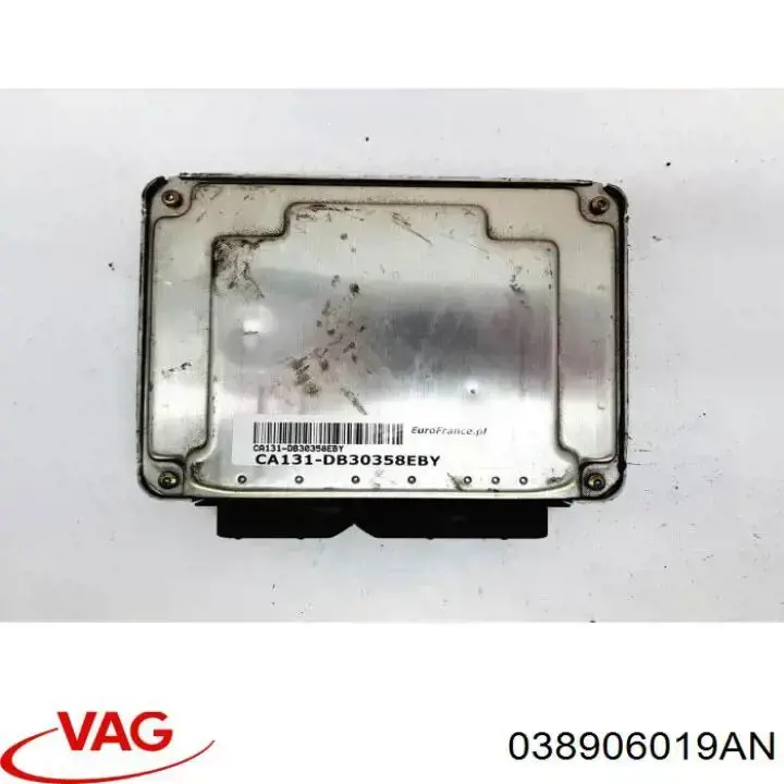 ЭБУ двигателем VAG 038906019AN цена, от 38.01 USD