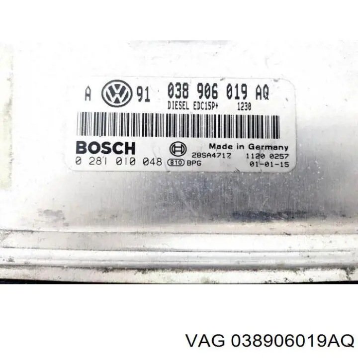 ЭБУ двигателем VAG 038906019AQ цена, от 76.02 USD