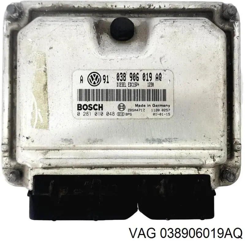 038906019AQ VAG Мозги двигателя