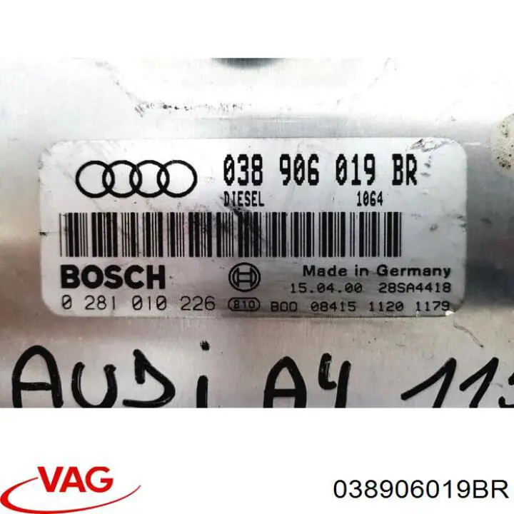 Купить 038906019BR VAG Электронный блок управления двигателем