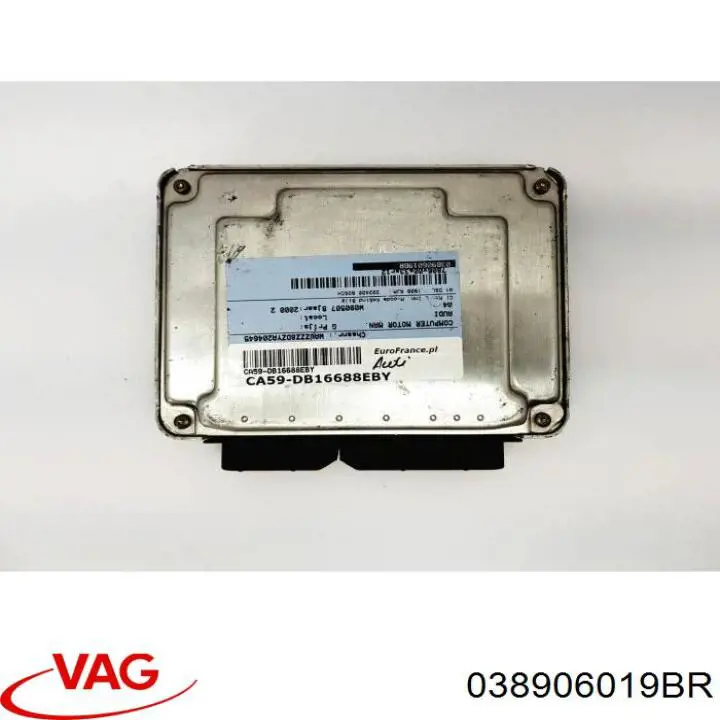 ЭБУ двигателем VAG 038906019BR цена, от 28.22 USD