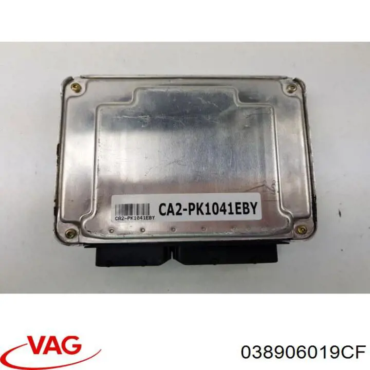 038906019CF VAG Мозги двигателя