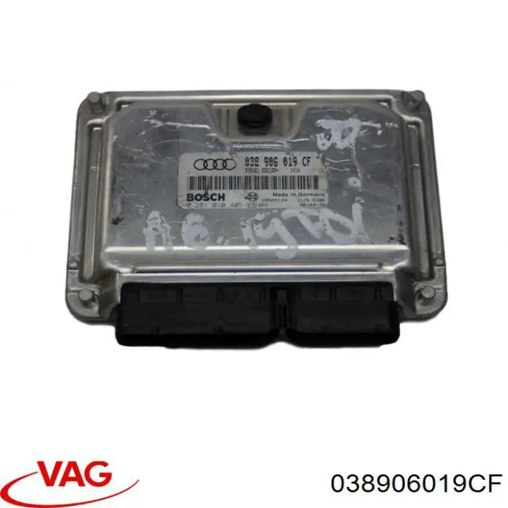 Блок управления двигателем 038906019CF VAG