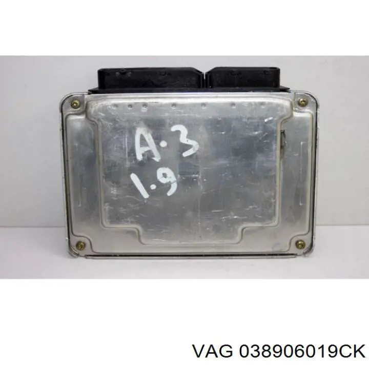 ЭБУ двигателем VAG 038906019CK цена, от 63.35 USD