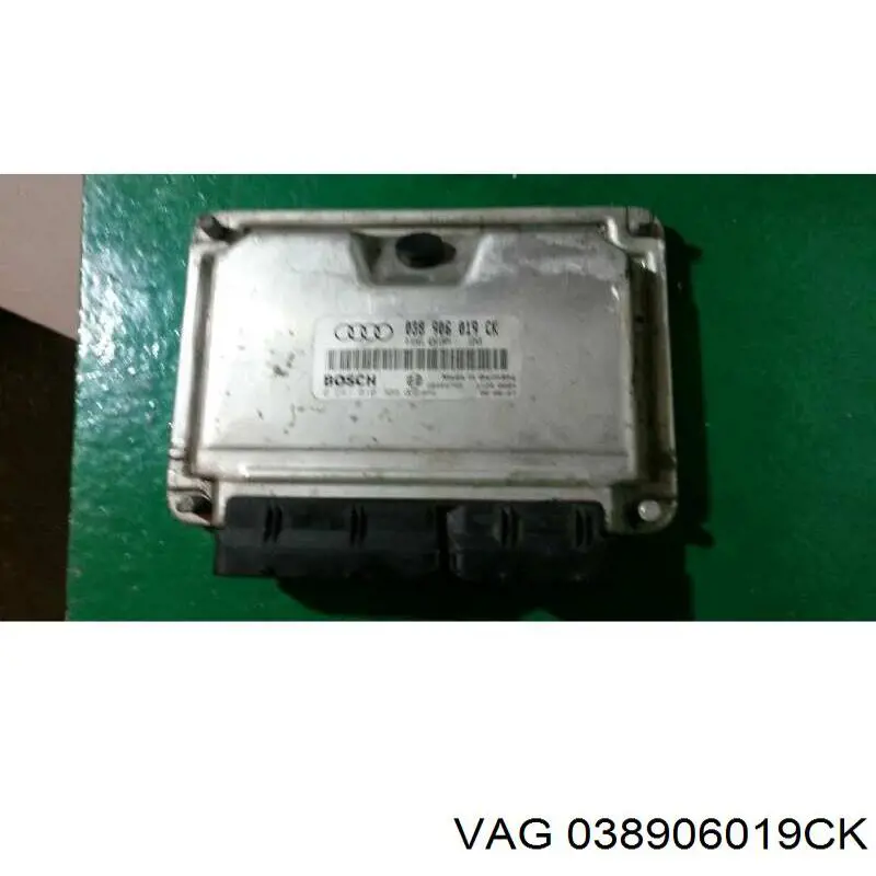 Купить 038906019CK VAG Электронный блок управления двигателем