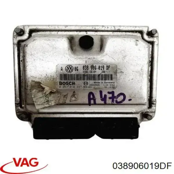 Купить 038906019DF VAG Электронный блок управления двигателем