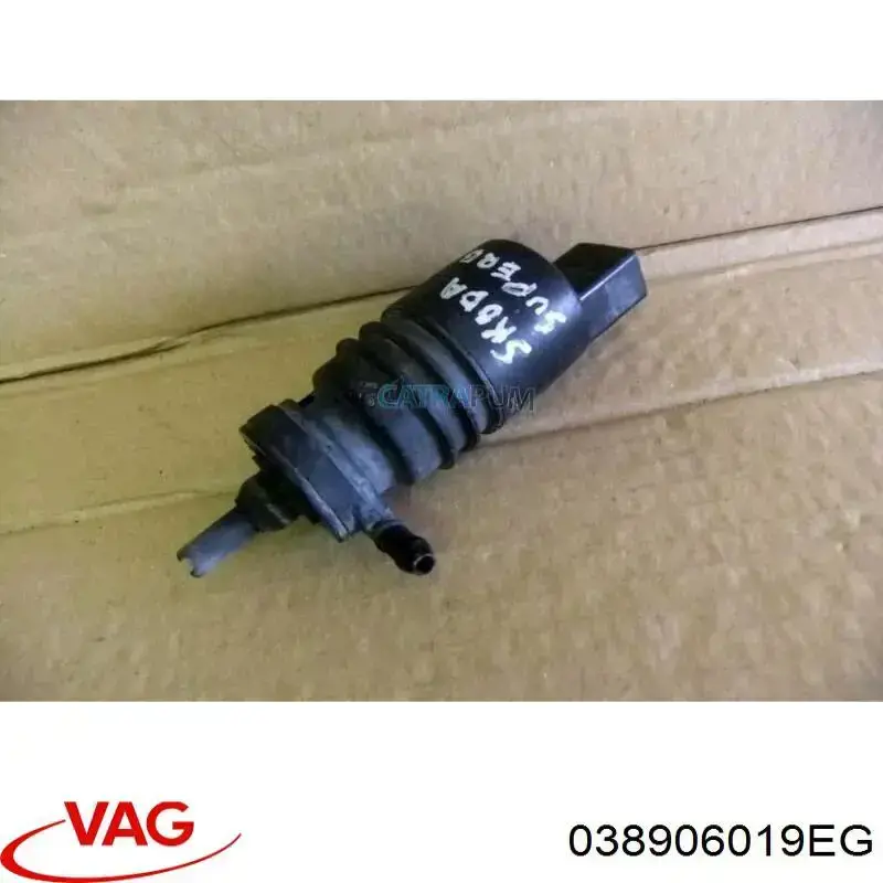 038906019EG VAG módulo de direção (centralina eletrônica de motor)