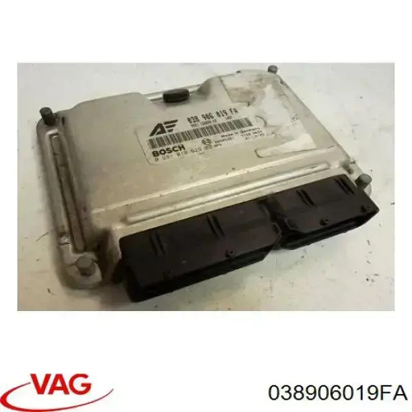 Блок управления двигателем 0281010629 Ford