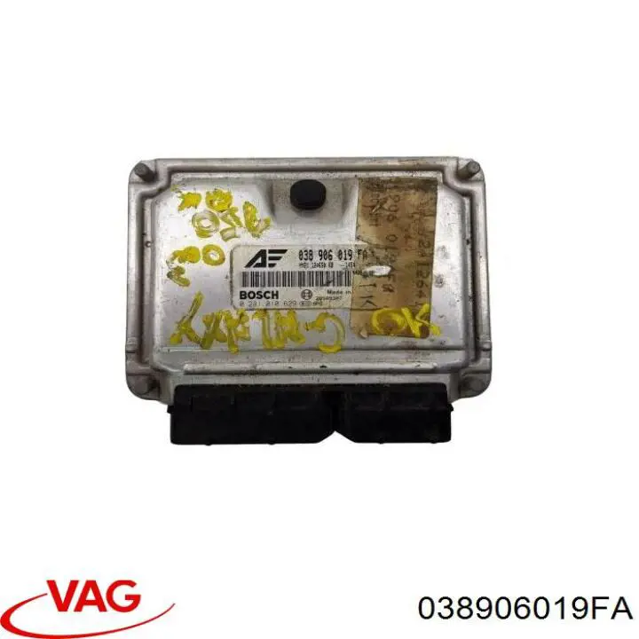 Модуль управления двигателем Ford 0281010629