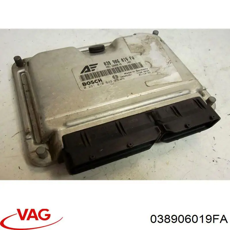 0281010629 Ford Мозги двигателя
