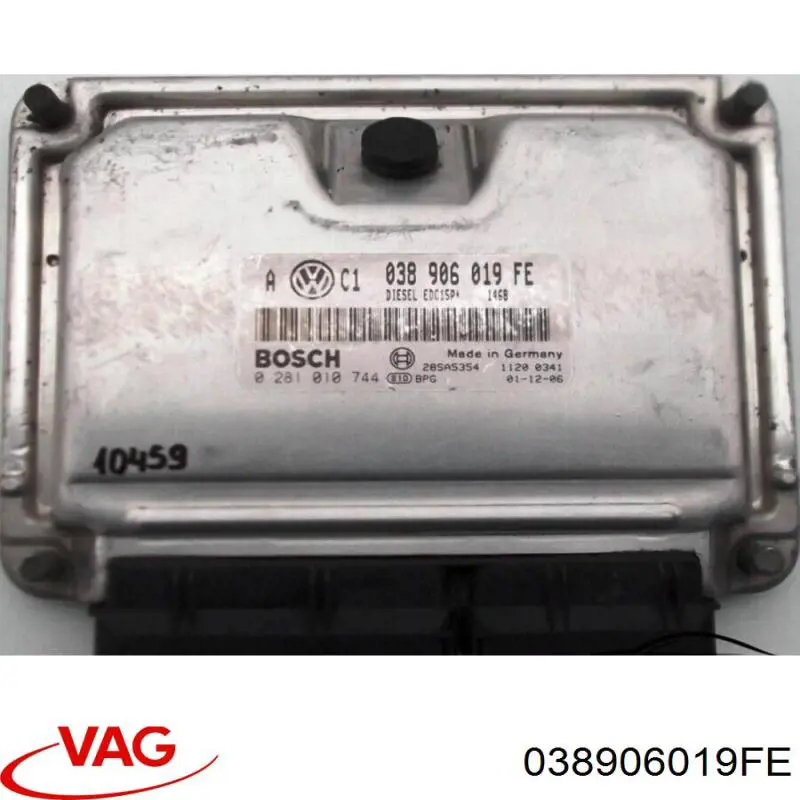 ЭБУ двигателем VAG 038906019FE цена, от 539.44 USD