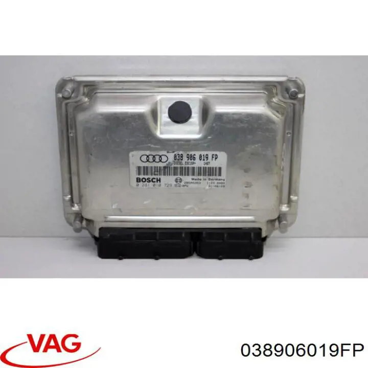 Модуль управления двигателем VAG 038906019FP