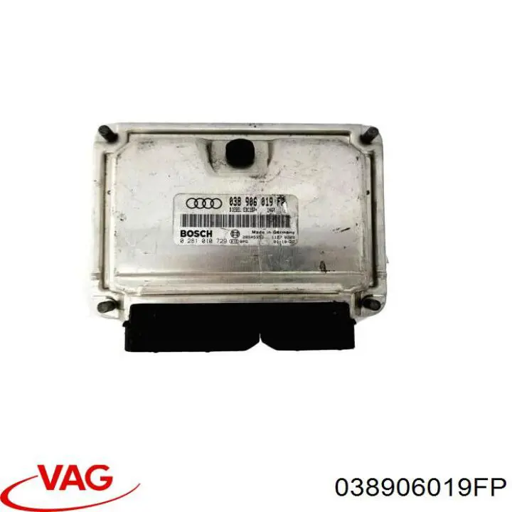 Купить 038906019FP VAG Электронный блок управления двигателем