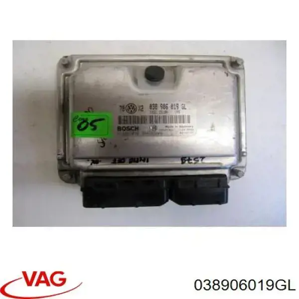 Купить 038906019GL VAG Электронный блок управления двигателем