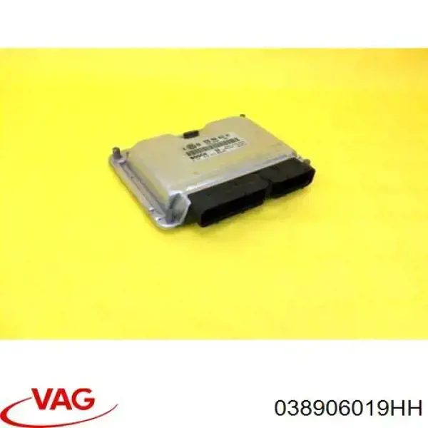 ЭБУ двигателем VAG 038906019HH цена, от  UAH