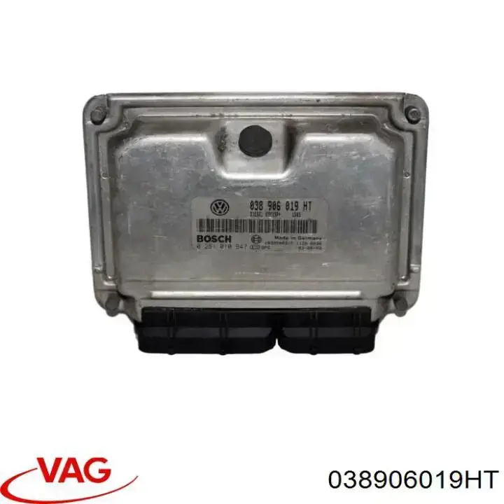 0281010947 VAG módulo de direção (centralina eletrônica de motor)