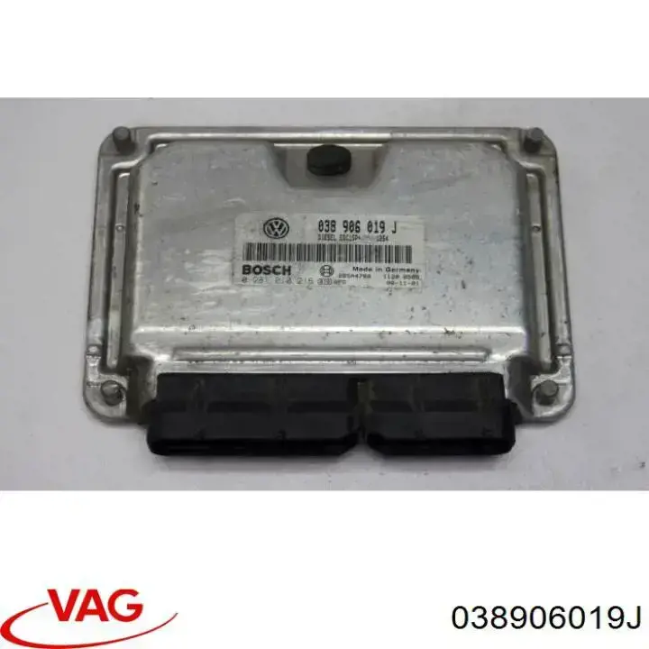 ЭБУ двигателем VAG 038906019J цена, от 21.16 USD