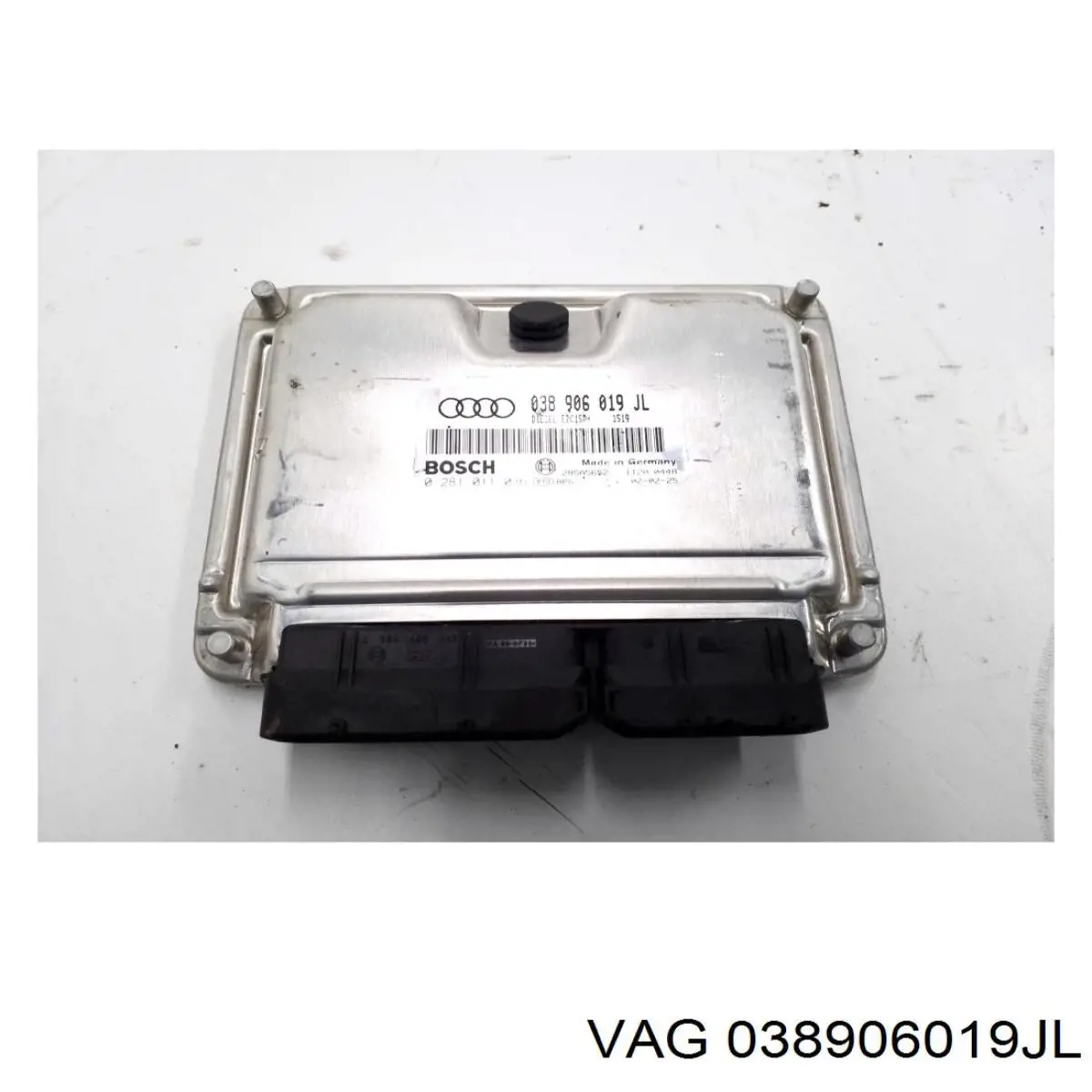 038906019JL VAG Мозги двигателя