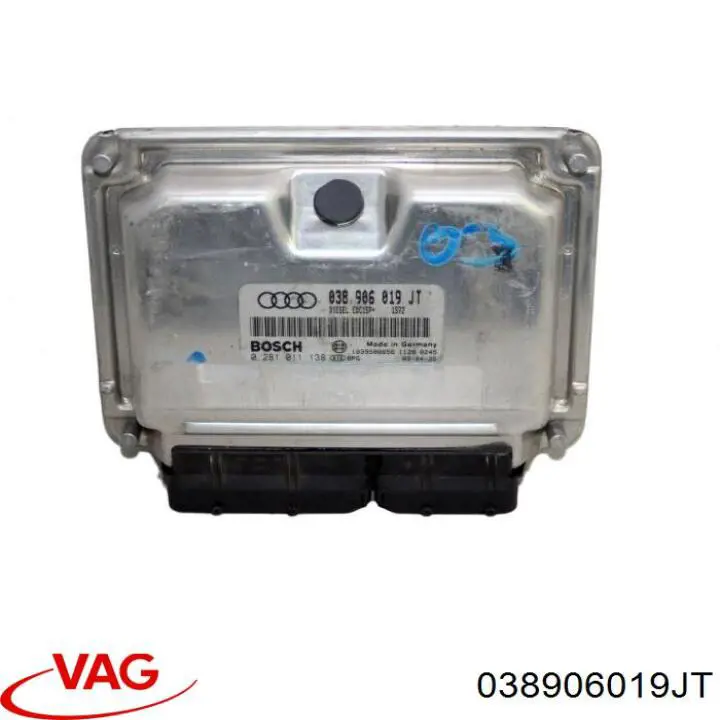 Купить 038906019JT VAG Электронный блок управления двигателем