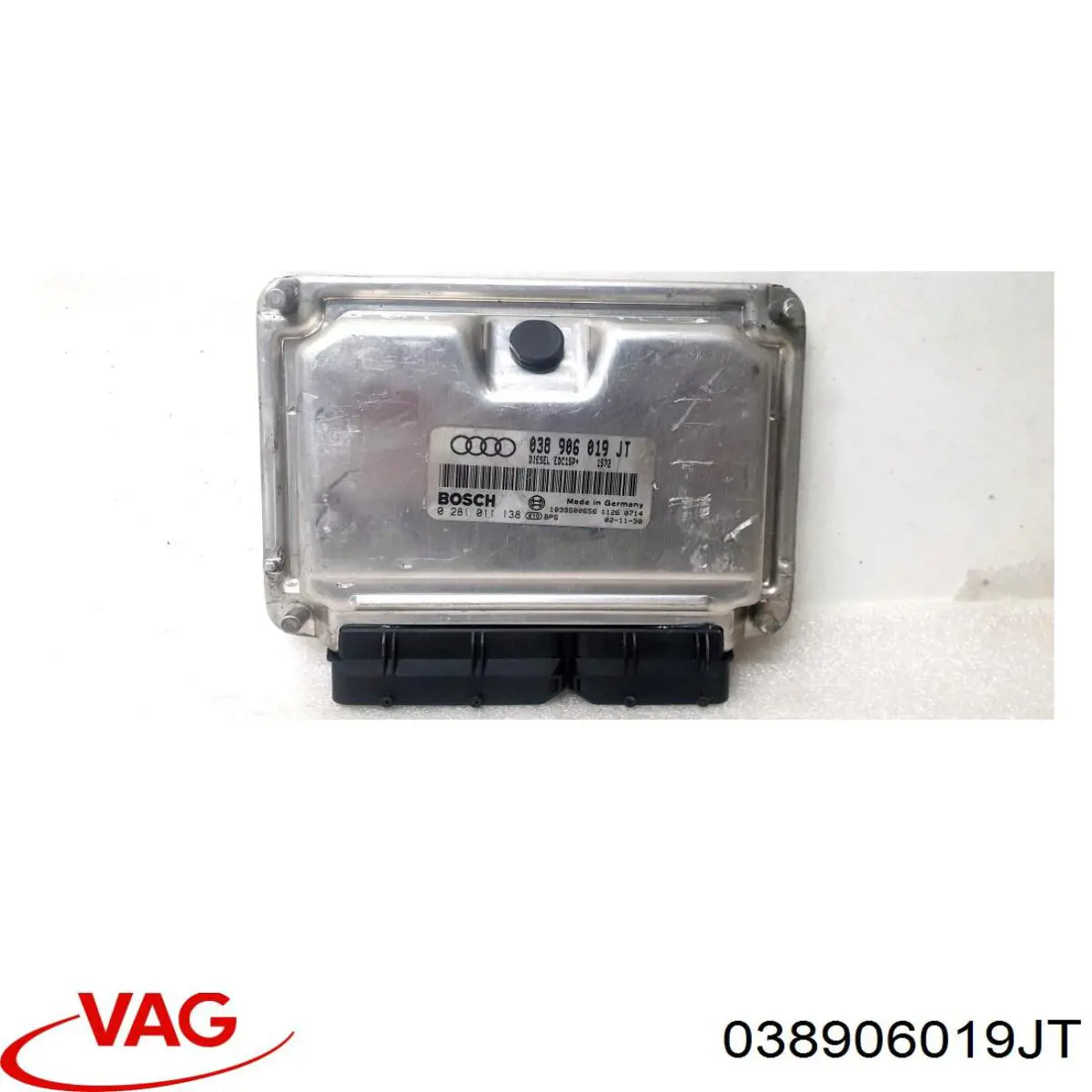 038906019JT VAG Мозги двигателя
