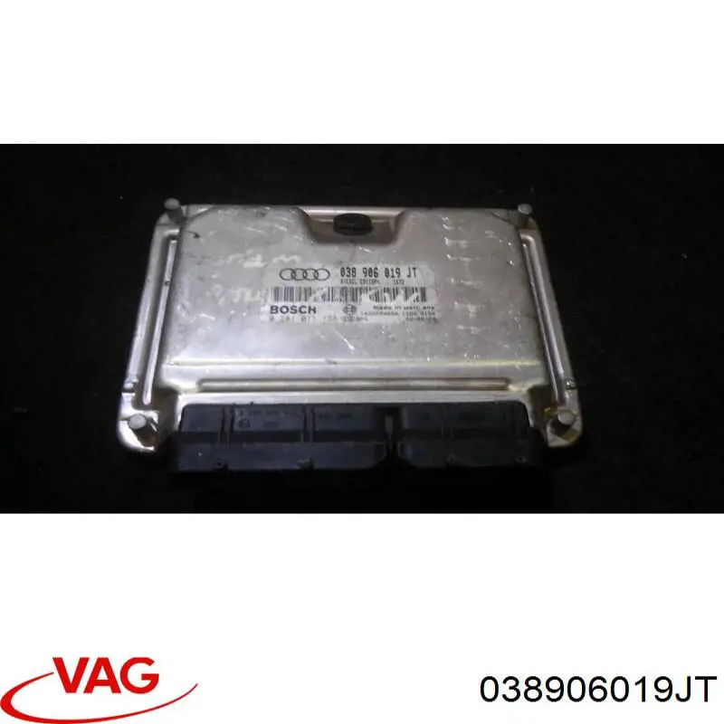 ЭБУ двигателем VAG 038906019JT цена, от 44.99 USD