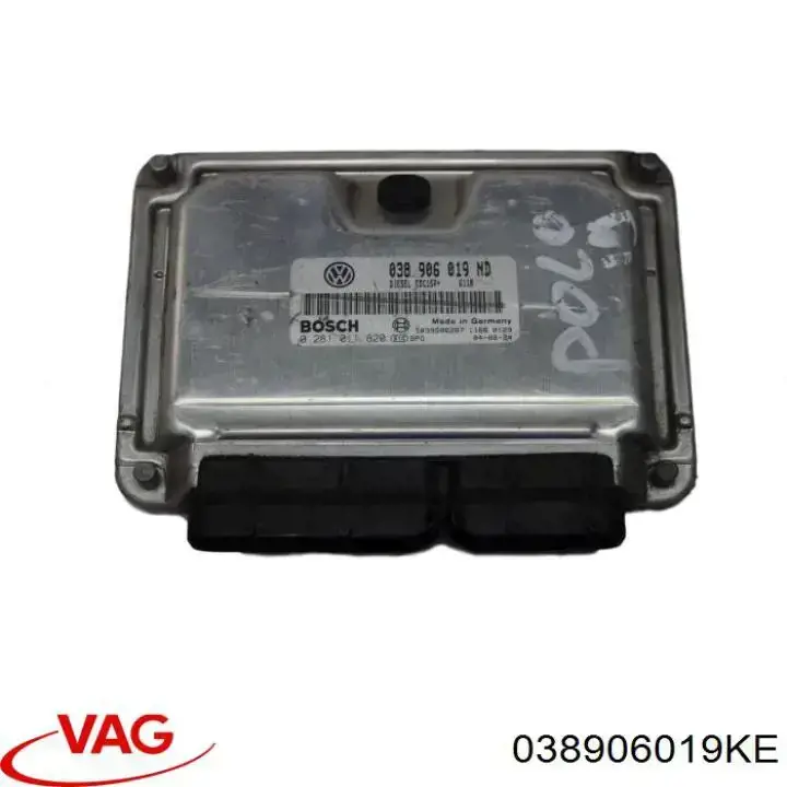 Купить 038906019KE VAG Электронный блок управления двигателем