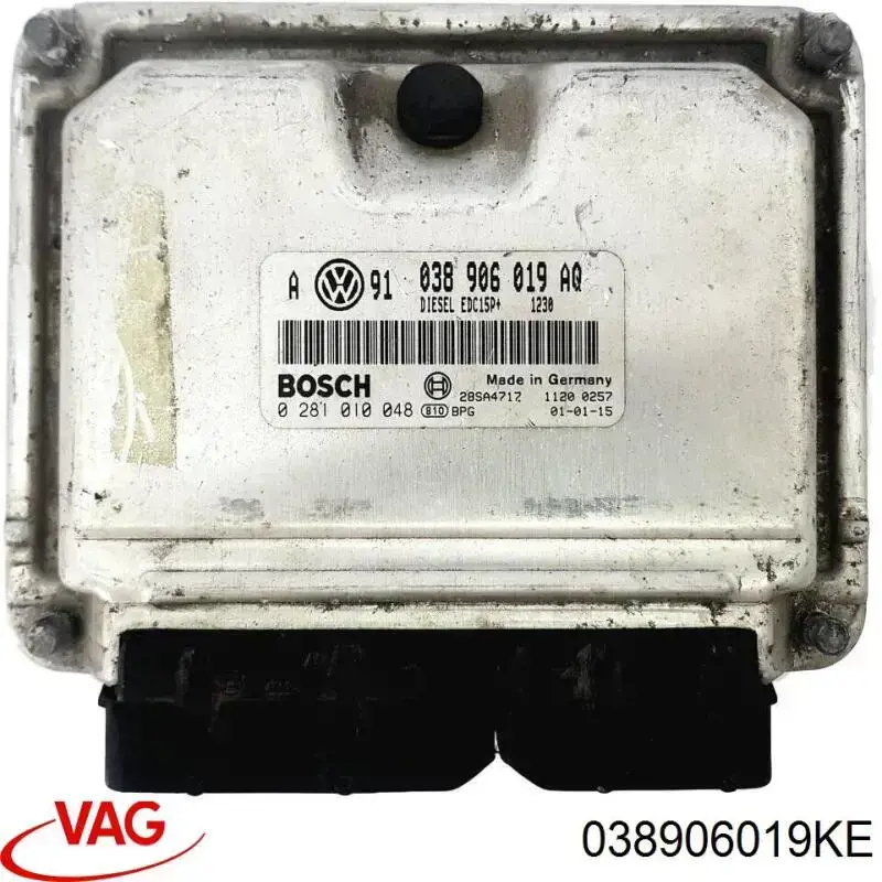 ЭБУ двигателем VAG 038906019KE цена, от 19.13 USD