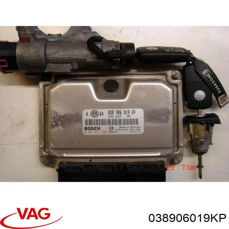 ЭБУ двигателем Seat Leon I хэтчбек (1M1) (1999 - 2006) цена, от 25.51 USD