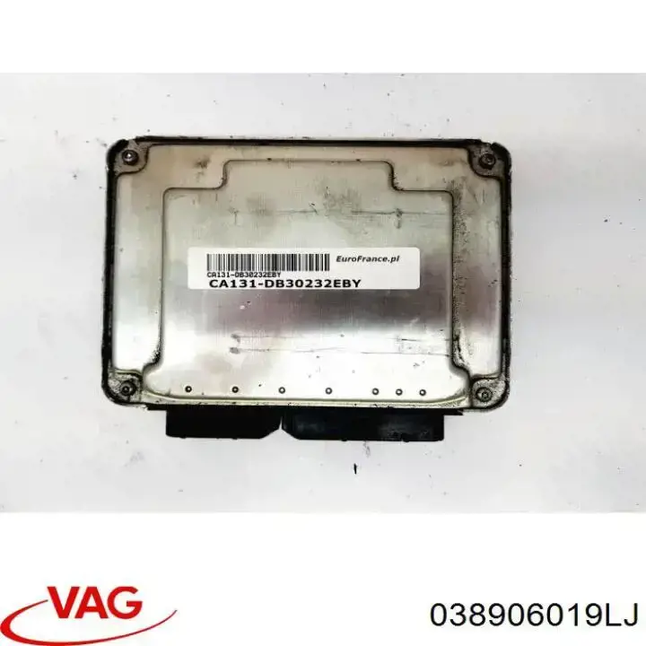 Купить 0281011222 VAG Электронный блок управления двигателем