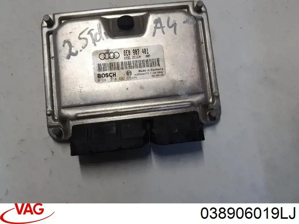 ЭБУ двигателем VAG 0281011222 цена, от 38.01 USD