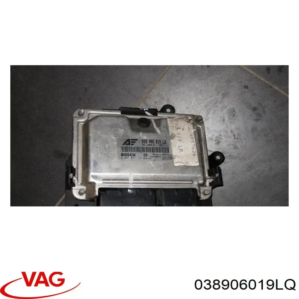 ЭБУ двигателем VAG 038906019LQ цена, от 50.68 USD