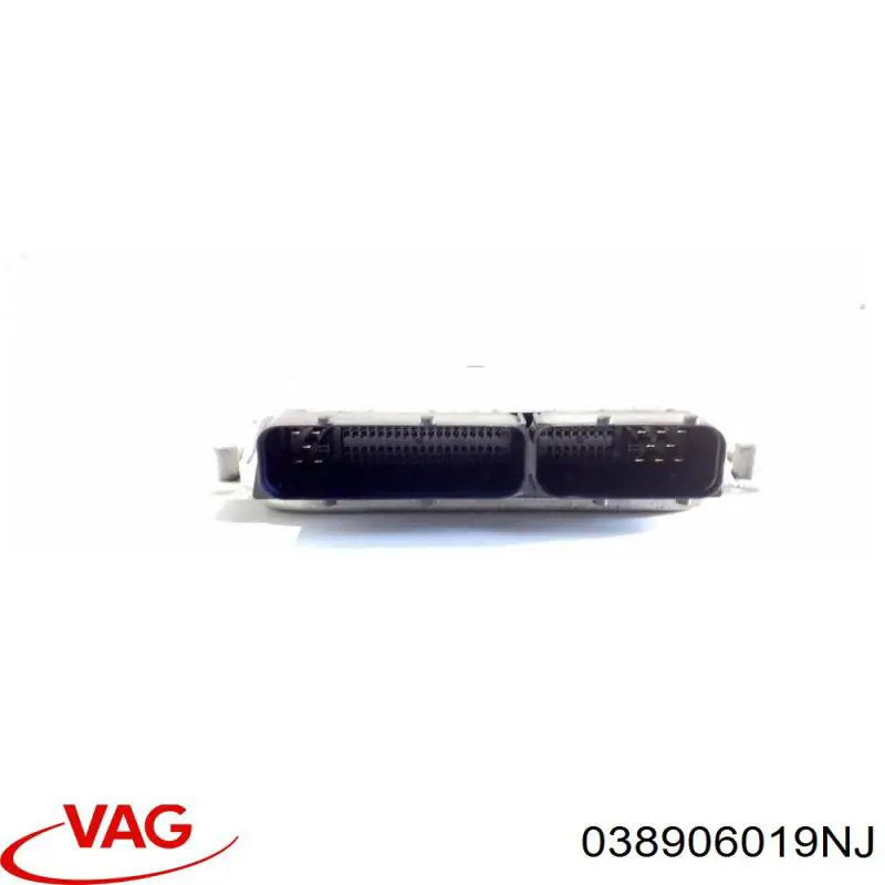 Блок управления двигателем 038906019NJ VAG