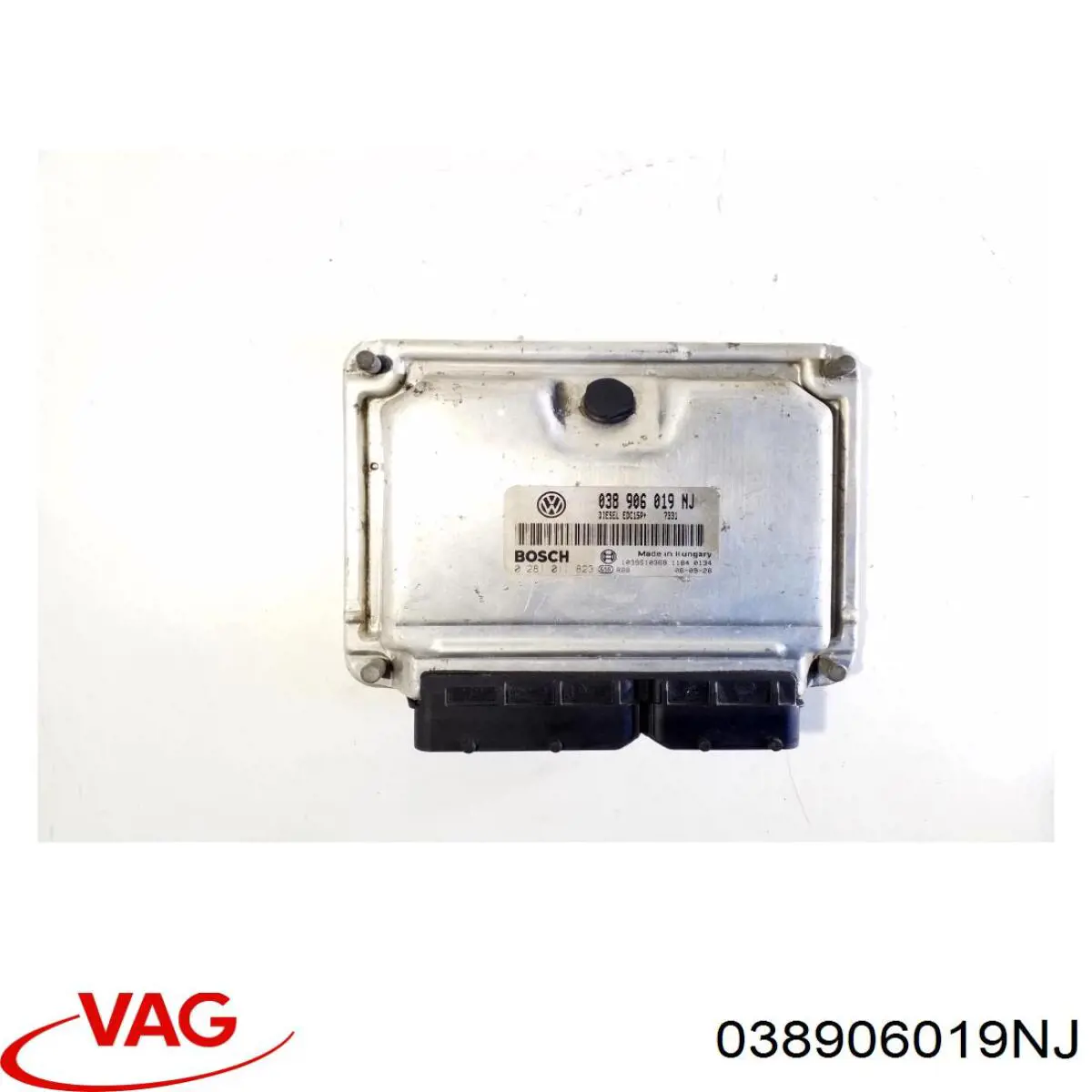 ЭБУ двигателем VAG 038906019NJ цена, от 126.69 USD