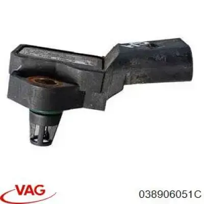 Датчик давления нагнетания воздуха VAG 038906051C цена, от 6.36 USD